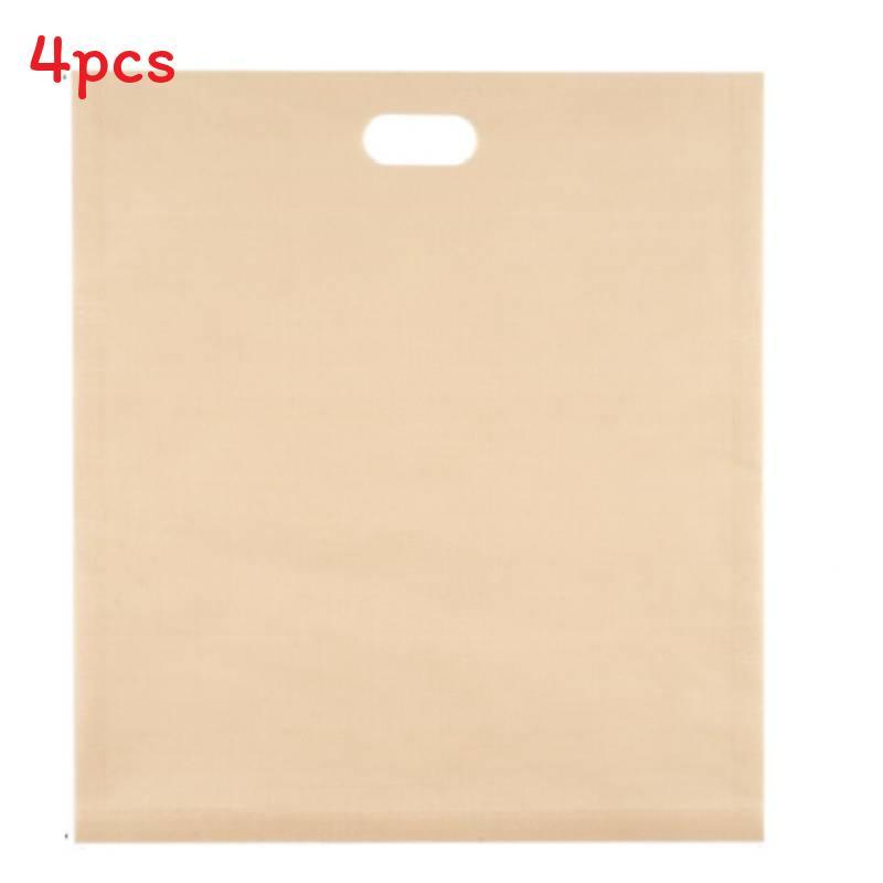 Kitchen Microwave Heating Bag With Nonstick Teflon Coating For Home Baking And Toasting