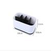 Portable Bathroom Toiletries Storage Rack Grid Toothbrush Racks Electric Toothbrush Storage Box
