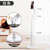 Adjustable Multi-Angle Floor Desk Phone Stand Low-Angle Overhead Shooting Live Streaming Media Viewing Alloy