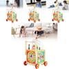 Wooden Childrens Learning Walker With Multifunction For Early Development