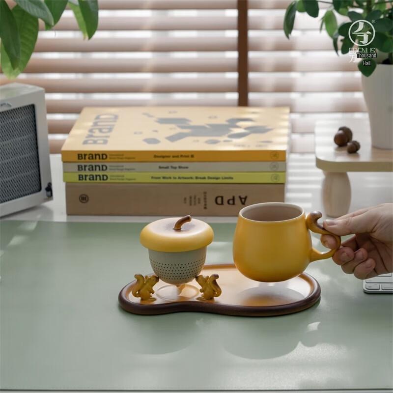 Edenus Ceramic Office Tea Cup Set