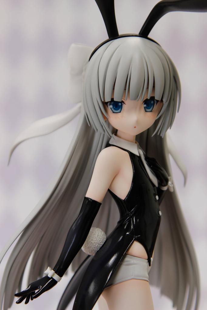 SS Mimi Balguerie Black Rabbit Scale PVC Painted Complete Figure Ro-Kyu-Bu! Ver. 1/7