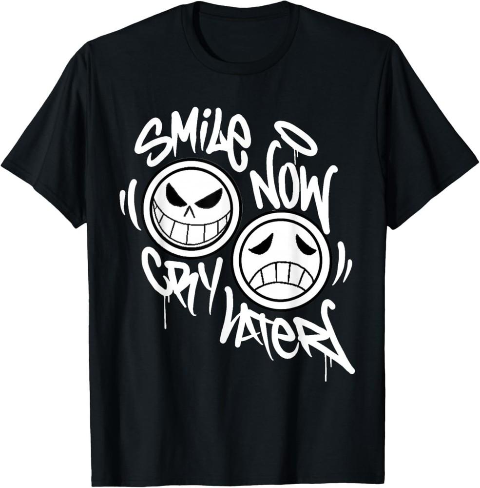 Smile Now Cry Later Graffiti T-Shirt