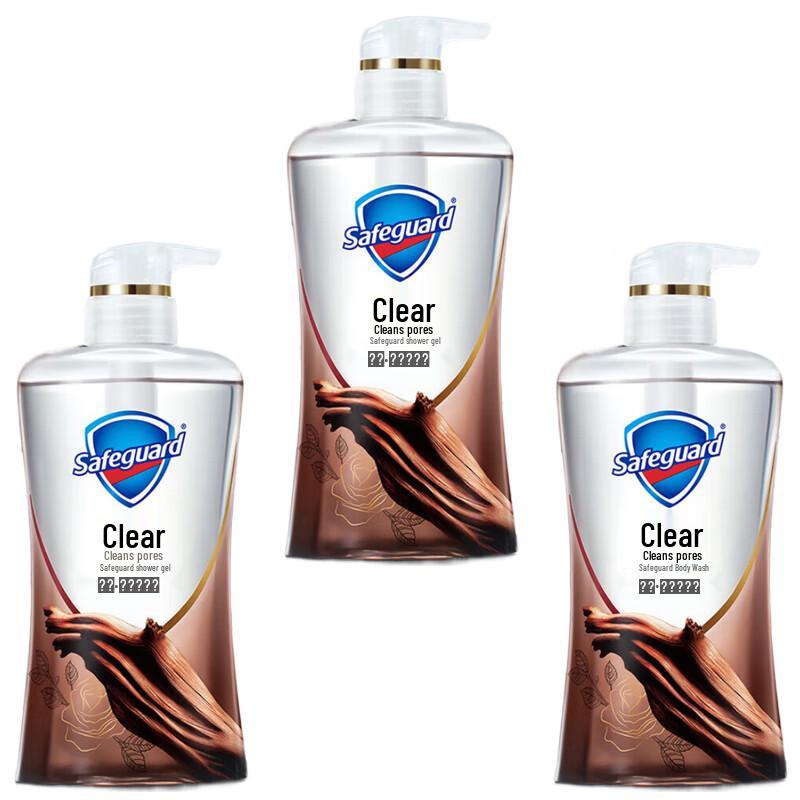 

Safeguard Ebony Rose Shower Gel 3-Pack