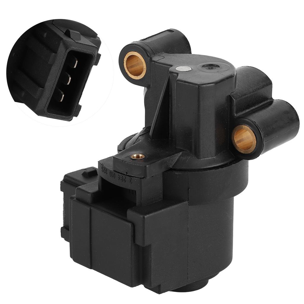 Leerlaufregler IAC-Ventil 3 Anschlüsse 0280140575 Ersatz Passend für 318I 318IS 318TI Z3 96‑99