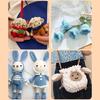 DIY Knitting Yarn Cotton Yarn Perfect for Hats, Shoes Weave Scarves, Shawls,