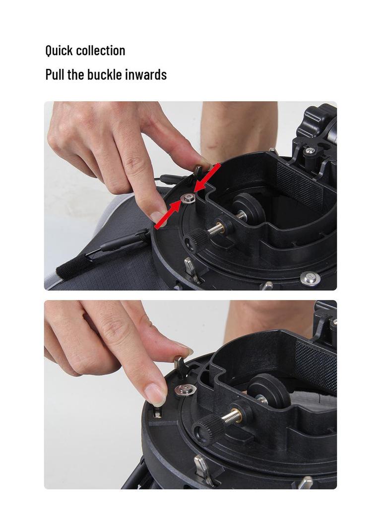 Triopo KS2-65 Quick-Release Octagonal On-Camera Flash Softbox