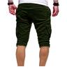 Men's Summer Casual Multi-Pocket Workwear Shorts Set