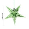 30/45/60cm Hanging Paper Star Festival Lampshade Laser Paper Lantern Wedding Birthday Party Diy Hanging Decorations