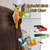 Grasp Bird Hair Clip Cute Cartoon Animal Shark Clip Sweet Acetic Acid Hair Claw  Girls
