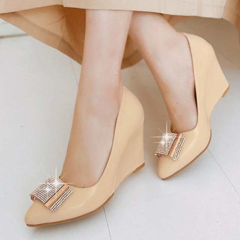 Eleganta Damsandaler Vit Höga Klackar Pumps Skor Lyx Kristall Svart Vit Rosa Klackade Fest Bröllopsklänning Skor Stor Storlek 43