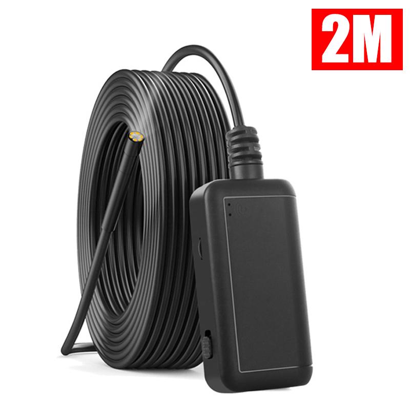 6 LED HD WIFI Endoscope Wireless Borescope Inspection Camera For iPhone Android