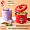 Instant Noodle Electric Cooker: Non-Stick Mini Hot Pot for Single Portions