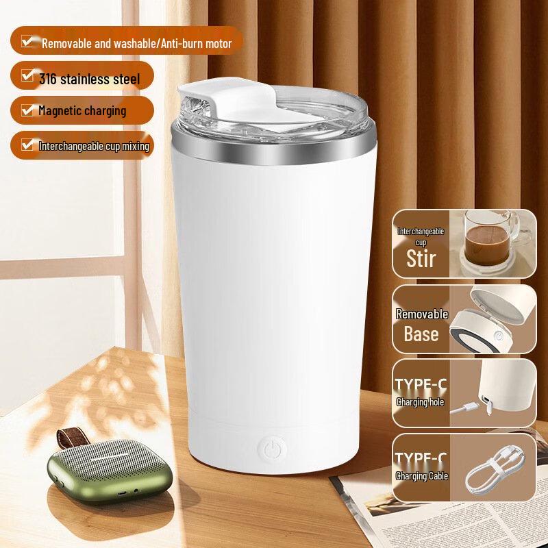 Shangqi Automatic Electric Stirring Coffee Mug