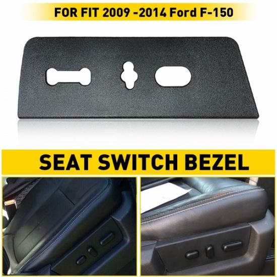 Passenger Side Power Seat Switch Housing Trim Bezel Panel For 2009-14 Ford F-150