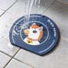 Useful Soft Floor Drain Mat Anti-Odor Hair Catcher Floor Drain Cover Anti-Blocking Sewer Filter Pad Shower Bathtub