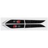 1 Pair 3D ABS S5 Badge Car Fender Side Wing Emblem Sticker Auto Refit Decals For WQ RS5 A1 A3 8P A4 B5 B6 B7 B8 C5 S RS TT RSQ 4Rs34