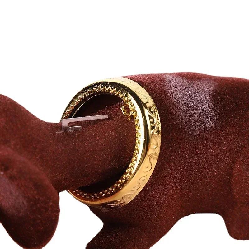 Creative Shaking Head Dog Doll Car Accessories Car Dashboard Toys Cute Nodding Dog Car Interior Accessories Children's Gifts