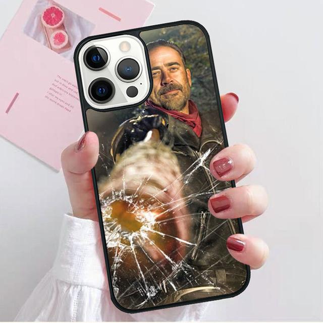 Negan Walking Dead Phone Case For iPhone 17 Air 15 16e Cover 14 13 Pro Max 12 11 Pro Max Max Plus Coque Shell