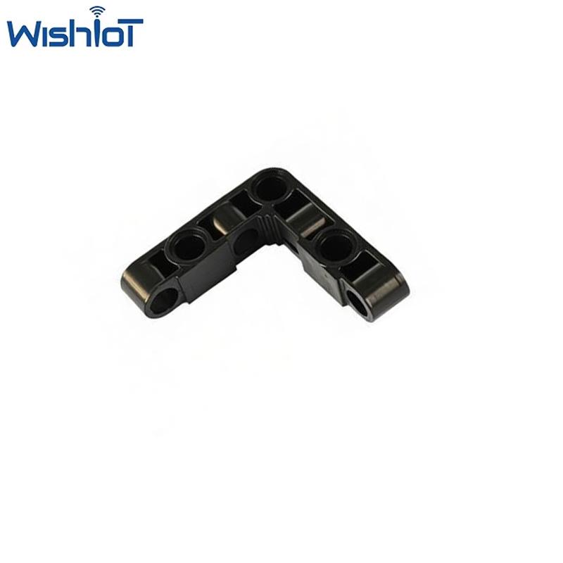 

20PCS/Set DIY 4x4 Hole Beam Thick MOC Bricks Assembly Parts 4 Hole Right Angle Beam Technology Building Blocks Toys Accessories
