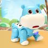 Crawl Learning Flashing Dancing Animal Toy Singing Dancing Flashing Light Sounding Toy  For Child