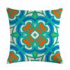 Geometric Design Cushion Cover Printed Linen Cushion Pillowcase Sofa Bedroom Children'S Room Home Decoration 45X45Cm