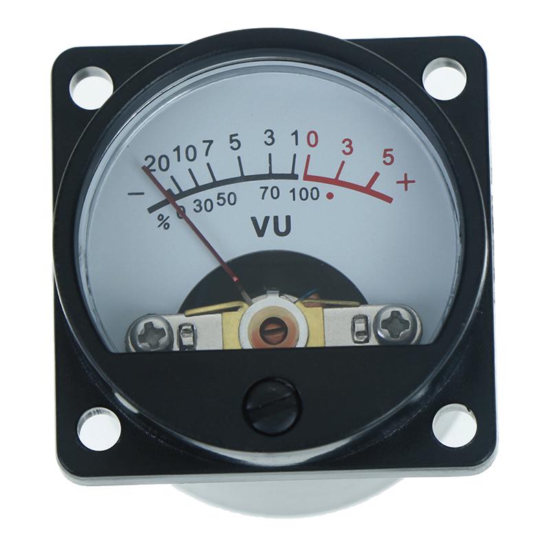 6-12V Panel Vu Meter Bulb Warm Back Light Recording Audio Level Amp Meter