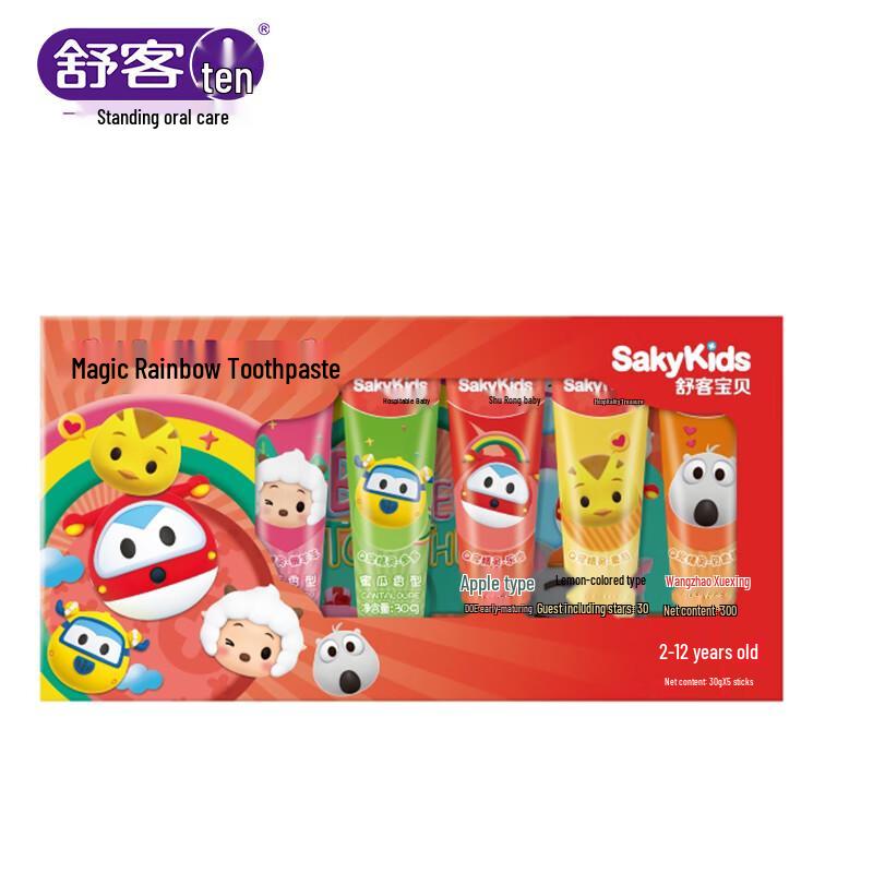 Shuke ZHSB-MF10 Magic Rainbow Toothpaste Set