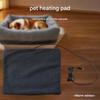 Dog Blanket Puppy Thicken Bed Electric Warming Mat Rectangular Furry Cover Sofa for Small to Pet Creative Designs