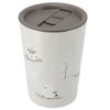 Stainless Steel Tit 2111100021944 3-WAY Tumbler, Long-tailed Design, NG08,