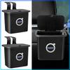 Car Seat Back Hanging Trash Can Storage Case Rear Row Organizer For Volvo 240 C70 S40 S50 S60 S70 S80 S90 V40 V50 V60 V90 XC40 XC60 XC90 Vnl Truck