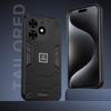 NEW 2 in 1 Armor Shockproof Phone Case For INFINIX Smart8 Smart7 Smart6 Smart5 Soft TPU Frame Hard Plastic Protective Back Cover