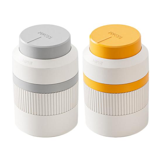 3-v-1 Řezačka na pilulky 1/4 1/2 Dělič pilulek s úložným prostorem Drtič pilulek Přenosný organizér na tablety pro malé nebo velké pilulky Domácí cestovní použití