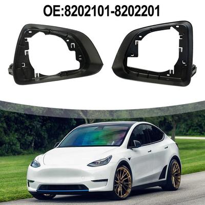 Diverse Fitment Mirror Frame Holder for Tesla Model Y with Part Numbers