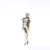 Retro Messing Schönheit Weibliche Puppe Figur Modell Sexy Schönheit Statue Kreatives Handwerk Schreibtischornament Büro Heimdekoration Geschenk