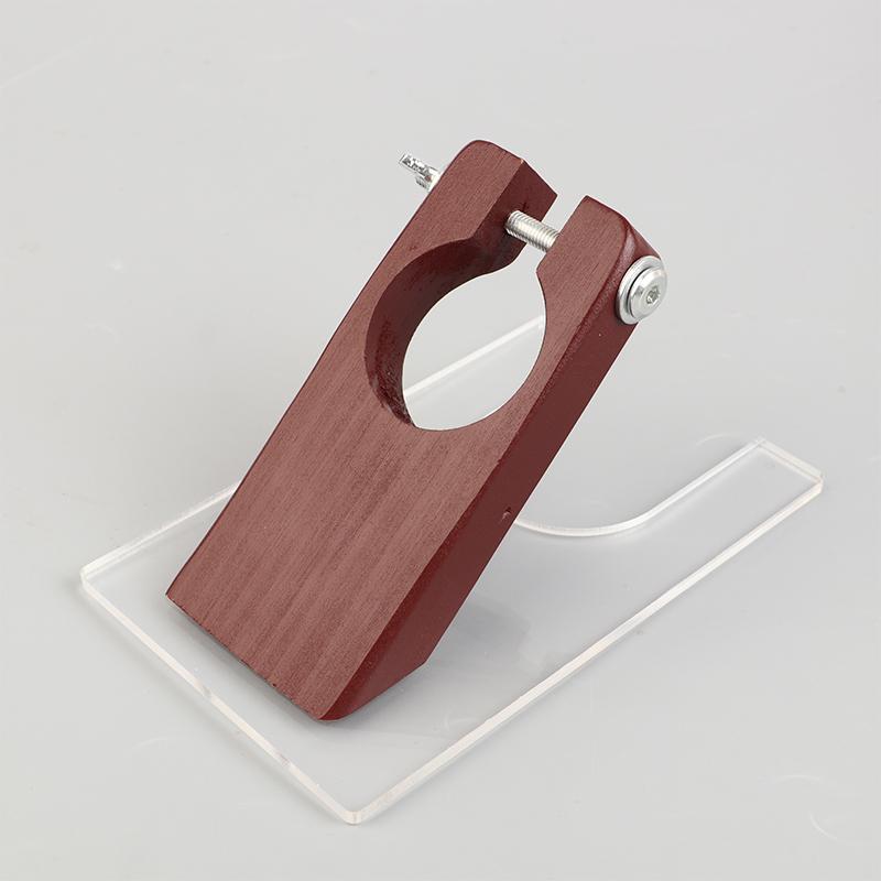 Elektrische Teppichschneiderhalterung, solide Scherführung aus Acryl für DIY-Schnitzteppich-Tufting, Home-Office-Pflegewerkzeuge, Zubehör