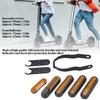 Wheel Reflective Strip Scooter Night Reflector Parts with Screws Bracket  Hex Wrench for   PRO Electric Scooter