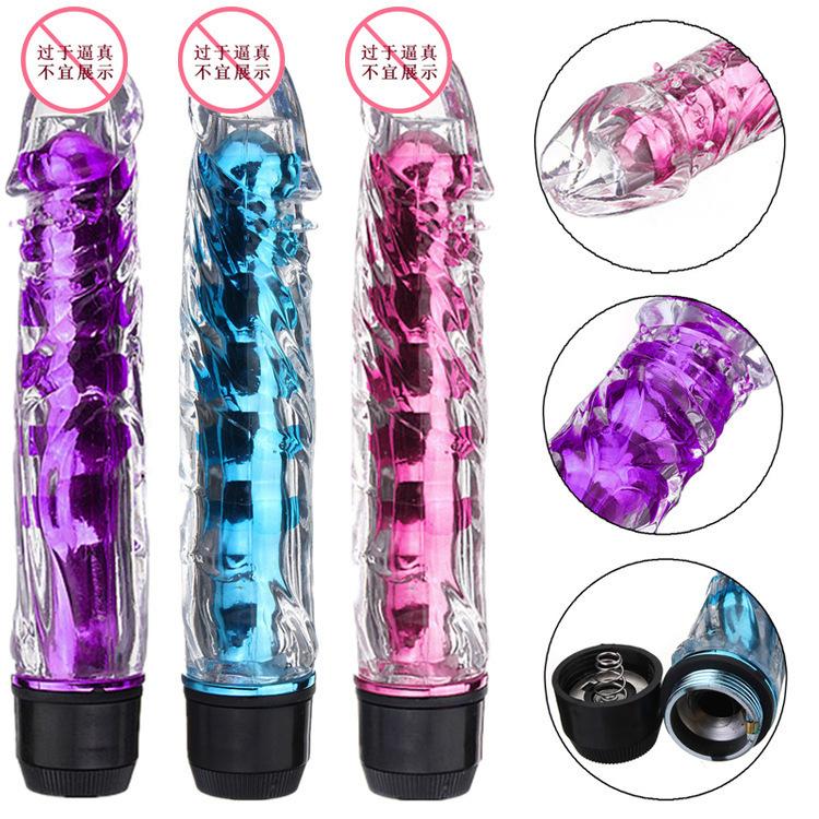 Băț de masaj vibrator cu cristal de cap chel mic, echipament de masturbare erotică pentru femei, jucării sexuale pentru masturbare feminină, produse pentru adulți