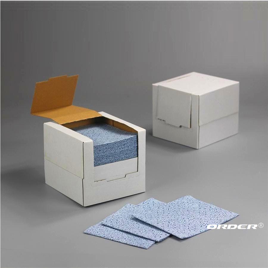 Oude Auto Parts Foldable Degreasing & Absorbent Wiping Paper Box 80 sheets/box, foldable