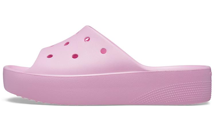 Crocs Classic Platform Sandals Pink Women s 208180-6S0 36-37