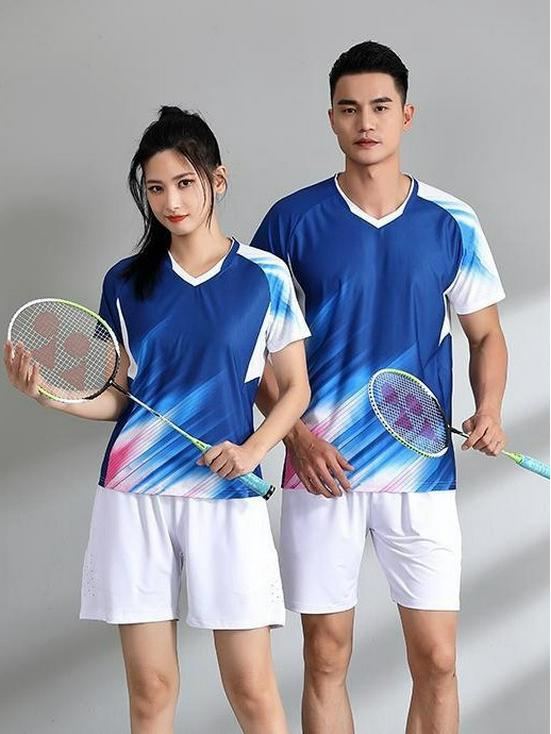 Couples' Comfortable Quick-Dry Breathable Sweat-Wicking Bingyu Fitness Tops - Women's Tennis & Casual Sport Wear.