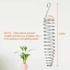 Hypeety Budgie Bird Toy Skewer Fruit Spear Hanging Holder for Budgie Parakeet Cockatiel Conure African Grey Cockatoo Macaw Cage Food Basket Tool