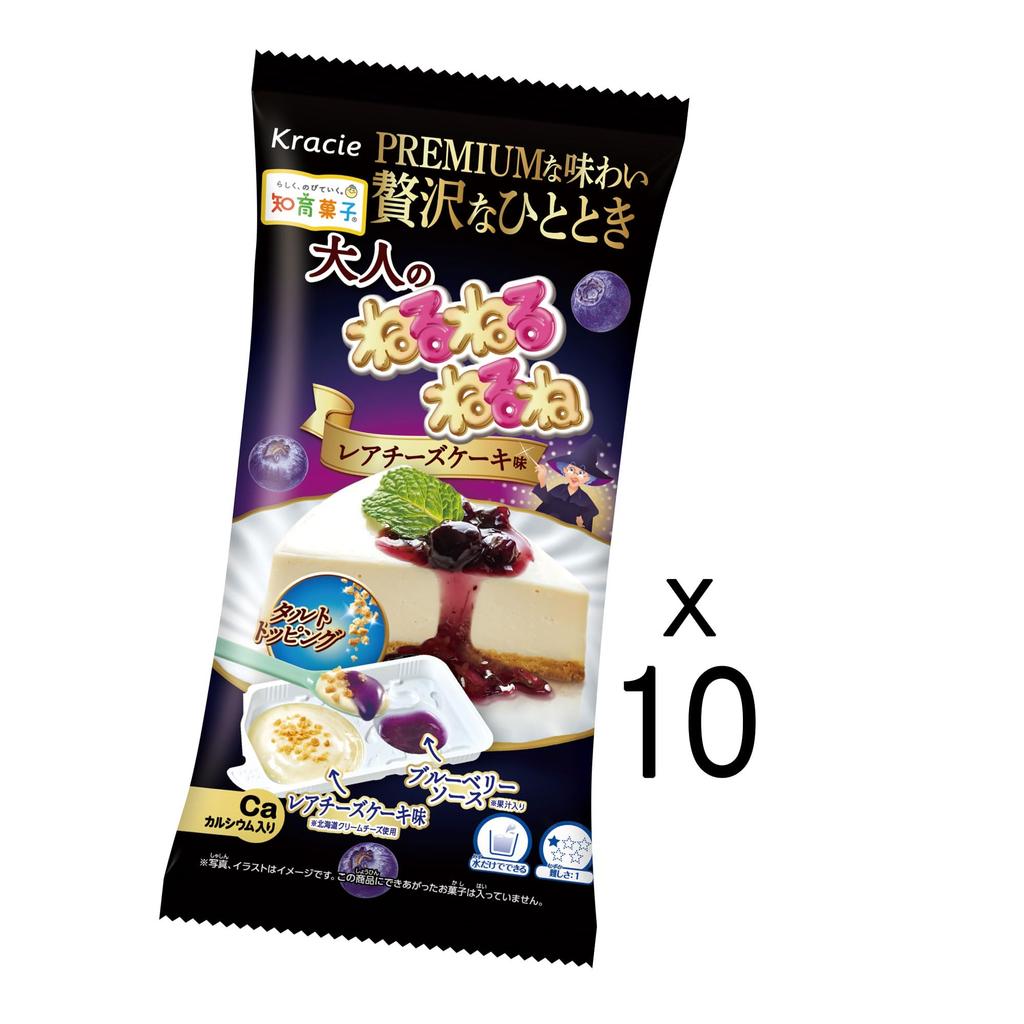 Kracie Adult Neru Neru Neru Rare Cheesecake 19g x 10 packs Flavor,
