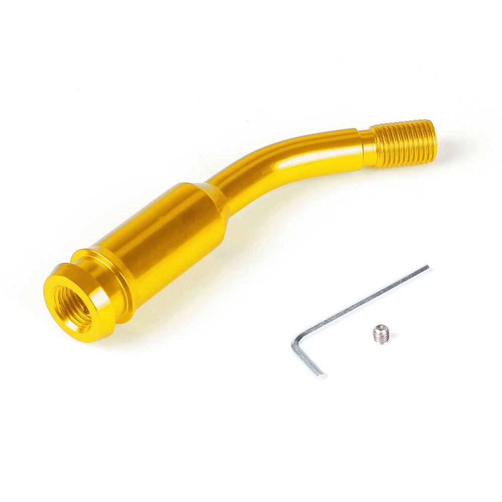 Car Modified Gear Lever Extension Rod Curved Extension Rod Racing Quick Shift Rod Suitable For VW T4 1990-2003