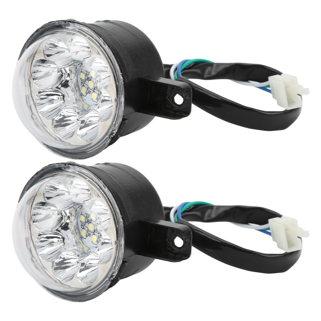 12V 14 LED Přední světlomet 3 drátová přezka pro čtyřkolku 50cc 70cc 90cc 110cc 125cc