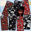 Phone Case for Samsung Galaxy S25 S23 S22 S24 Ultra FE S8 A05 A06 A15 A16 A36 A37 A35 A54 A24 A55 A56 A57 A25 A26 A53 A17 Spooky Scary Face Eyes Cover