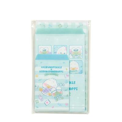 Sanrio Kerokerokeroppi & Ahiru No Pekkle DOLLY MIX PETIT Small Envelope Set NEW