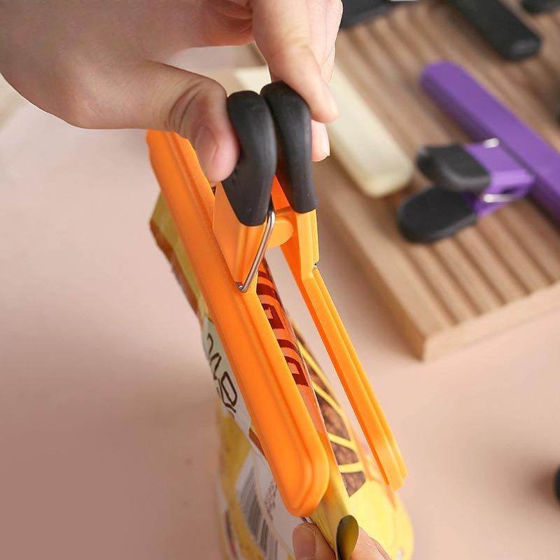 Frischehalter - Home Snack Feuchtigkeitsdichter Verschlussclip - Verschlussclip aus lebensmittelechtem Kunststoff