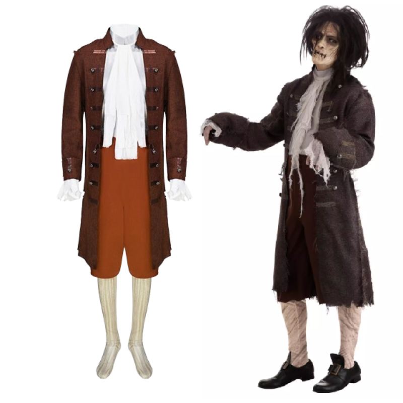 Hocus Pocus 2 Billy Butcherson Cosplay Costume Hallowmas Popular Gift Party
