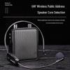 BeeAmplify: Wireless Bluetooth Microphone & Loudspeaker for Teachers, Portable Classroom & Public Address System with Playback